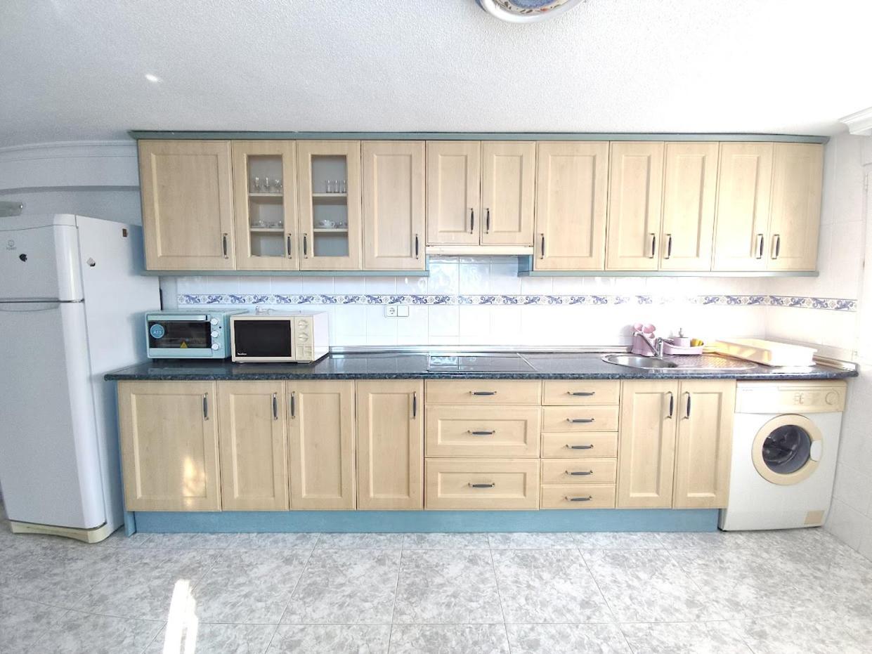 Apartamento Munay En Playa Albir Foyes Blanques Buitenkant foto