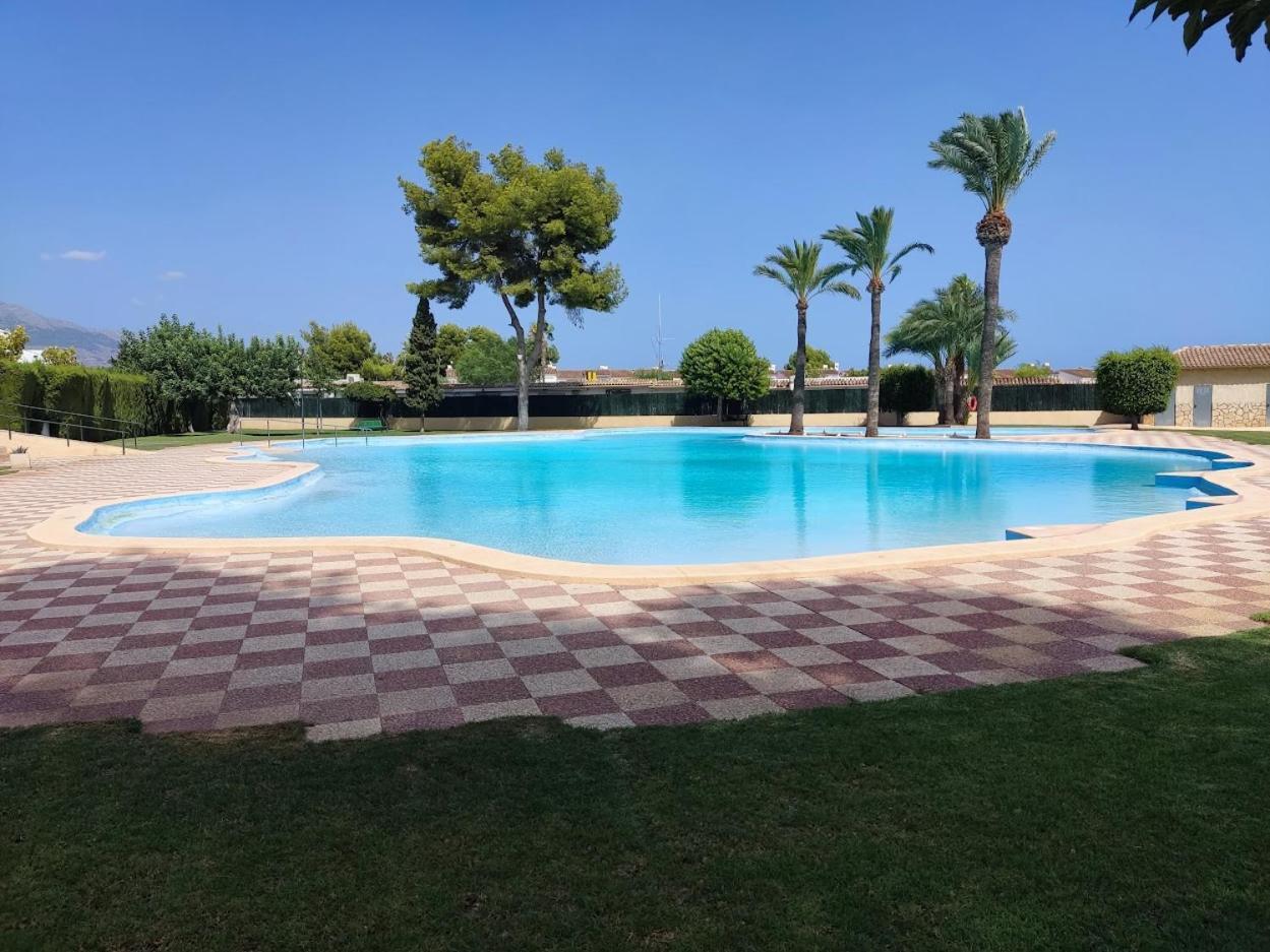 Apartamento Munay En Playa Albir Foyes Blanques Buitenkant foto